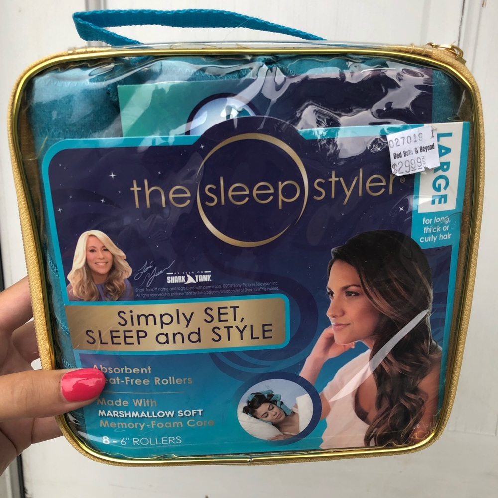 TheSleepStyler - Sleepable hair rollers